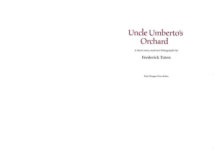 Uncle Umberto’s Orchard