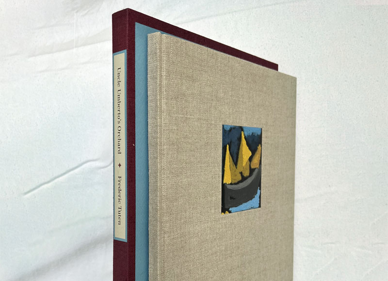 Uncle Umberto’s Orchard standard slipcase and cover