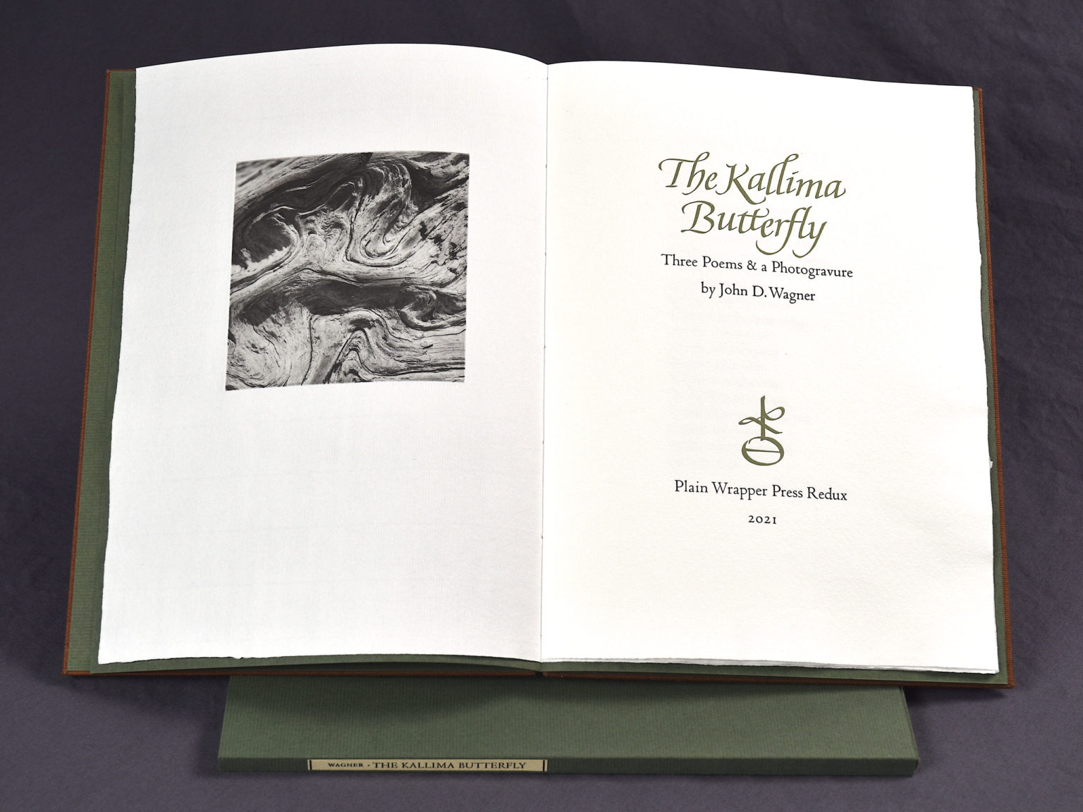 The Kallima Butterfly title page
